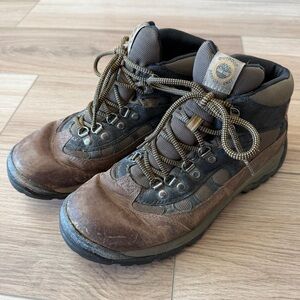 Timberland Brown Hiking Boots